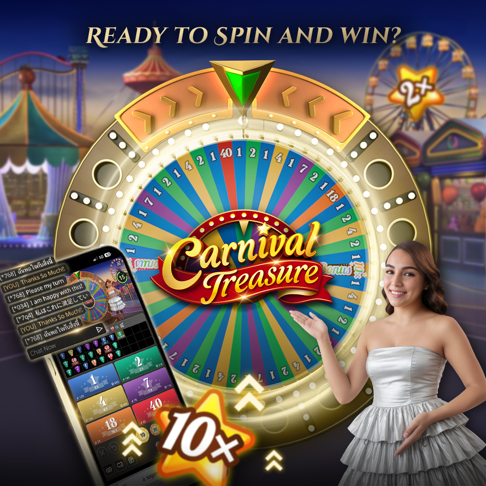 Carnival Treasure ကို စတင်လိုက်ပါပြီ။